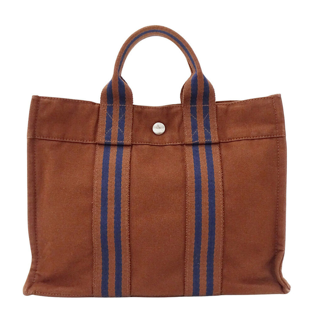 Hermes HERMES handbag for women and men, brand tote bag, Fourre-Tout Tote PM,...